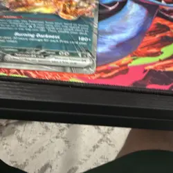 Jumbo Lenticular Charizard ex SVP196 Exclusive Black Star Promo Pokemon - NM - Image 3