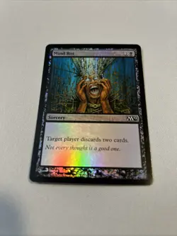 1x Mind Rot | FOIL | M12 Magic 2012 | MTG Magic Cards NM (Z) - Image 1