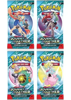 Pokemon TCG Journey Together Booster Pack. New & Sealed - Image 1