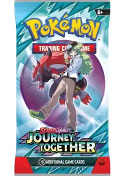 Pokemon TCG Journey Together Booster Pack. New & Sealed - Image 2