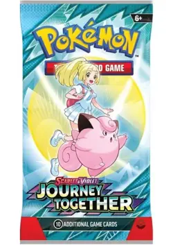 Pokemon TCG Journey Together Booster Pack. New & Sealed - Image 3