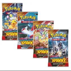 Pokemon TCG Surging Sparks Booster Pack. Sealed And Brand New With Random Art. - Image 2