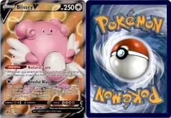 Pokemon TCG Blissey V Chilling Reign 182/198 Holo Full Art - Image 1