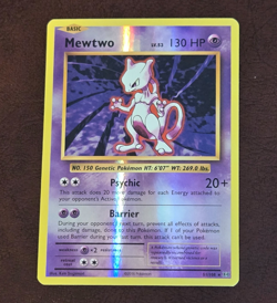 Mewtwo 51/108 XY Evolutions Reverse Holo Pokemon TCG - Image 1