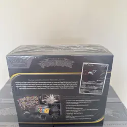 Pokemon Center Pitch Black ETB Elite Trainer Box x2 - Image 4