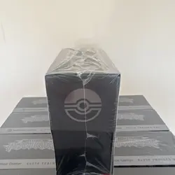 Pokemon Center Pitch Black ETB Elite Trainer Box x2 - Image 5