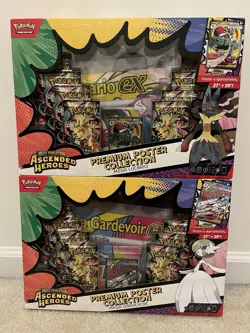 Ascended Heroes Poster Collection LOT OF TWO (2) Pokemon TCG - Image 1