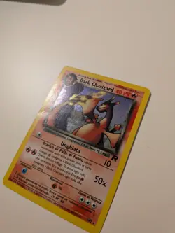 Pokemon Dark Charizard 4/82 ITA Team Rocket Unlimited Holo - Image 2