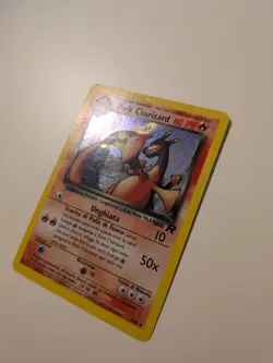 Pokemon Dark Charizard 4/82 ITA Team Rocket Unlimited Holo - Image 5