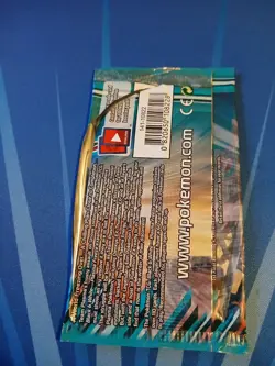 BW Plasma Freeze Art Set EMPTY Booster Pack Wrap Pokemon for Display - Image 3