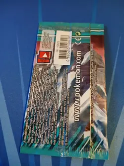BW Plasma Freeze Art Set EMPTY Booster Pack Wrap Pokemon for Display - Image 5