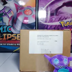 Pokemon Divergent Powers Tin Case of 6 Typhlosion Sealed - Evolving Skies Likely - Image 2