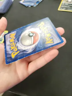 Vaporeon 28/64 Jungle Unlimited (Pokemon TGC) HP - Image 5