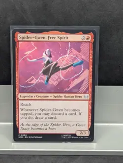 Spider-Gwen, Free Spirit X1 NM Marvel's Spider Man MTG - Image 1