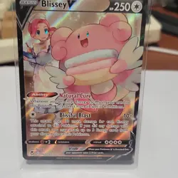 The Pokemon Company Blissey V TG22/TG30 Silver Tempest TG UR Holo FA EN - Image 1