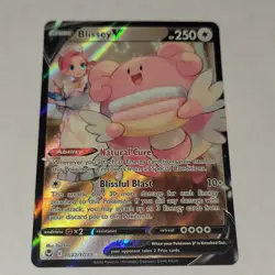 The Pokemon Company Blissey V TG22/TG30 Silver Tempest TG UR Holo FA EN - Image 2