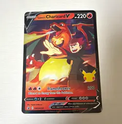 The Pokemon Company Lance's Charizard V SWSH Promo SWSH133 Holo ENG 220HP - Image 1