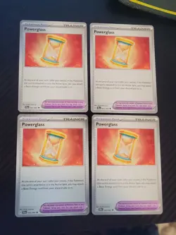 Powerglass - 063/064 - Shrouded Fable - Trainer Playset x4 - Image 1