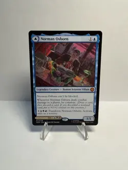Norman Osborn Green Goblin - 39 - SPM - NM - MTG Magic the Gathering - Image 1