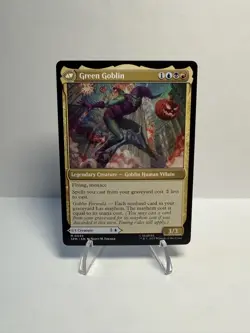 Norman Osborn Green Goblin - 39 - SPM - NM - MTG Magic the Gathering - Image 2