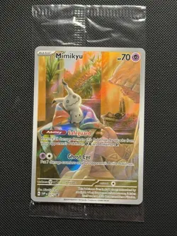 Mimikyu SVP075 Paldean Fates Black Star Promo SEALED Pokemon TCG NM - Image 1