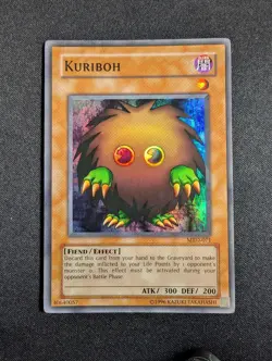 Yugioh - Kuriboh MRD-071 Unlimited Edition Super Rare HP - Image 1