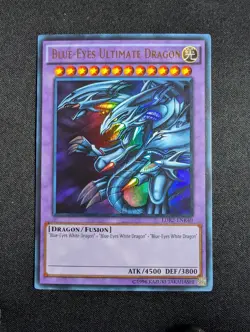 Yugioh - Blue-Eyes Ultimate Dragon LDK2-ENK40 Unlimited Ultra Rare NM - Image 1