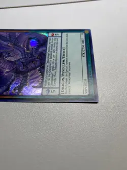 Yugioh Amorphage Goliath 1st Edition Super Rare SHVI-EN031 NM - Image 4