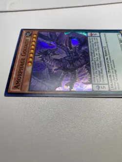 Yugioh Amorphage Goliath 1st Edition Super Rare SHVI-EN031 NM - Image 5