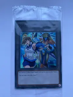 YuGiOh! Alexis & Cyber Angel Dakini Token TKN5-EN027 Super Rare (Sealed) - Image 1