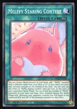 Melffy Staring Contest - MP23-EN141 - Common - 1st Edition Yugioh - Image 1