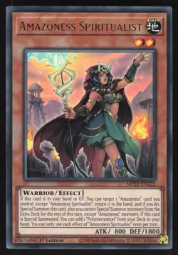 Amazoness Spiritualist - MP23-EN222 - Ultra Rare - 1st Edition Yugioh - Image 1