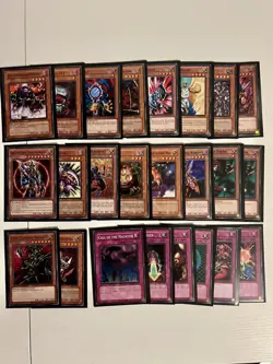 Yugioh Goat Format Chaos Control Deck - Easy To Play - Sleeved Deck - Image 1