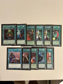 Yugioh Goat Format Chaos Control Deck - Easy To Play - Sleeved Deck - Image 2