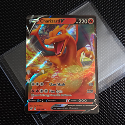 The Pokemon Company Charizard V 019/189 Darkness Ablaze Ultra Rare Holo EN 220HP - Image 1