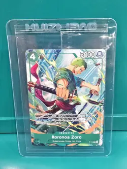 Roronoa Zoro P-114 SEALED One Piece Promotion Cards - Image 1