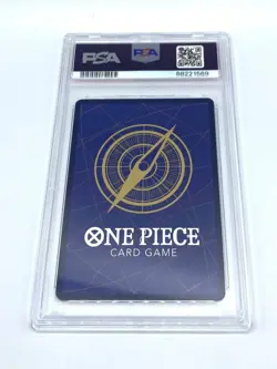 One Piece card game PSA 10 SABO MANGA OP04-083 SR 2024 ENG Inglese Mint - Image 2