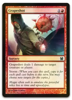 Grapeshot #116 (Foil) (NM) Modern Masters MMA Magic MTG - Image 1