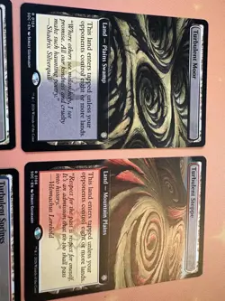 Mtg Secrets Of Strixhaven Turbulent x4 bundle Borderless Regular - Image 2