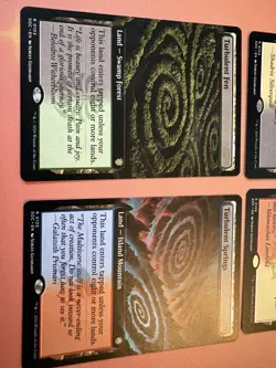 Mtg Secrets Of Strixhaven Turbulent x4 bundle Borderless Regular - Image 3