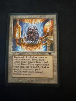Urza’s Power Plant - Land - Antiquities - MTG - Image 1