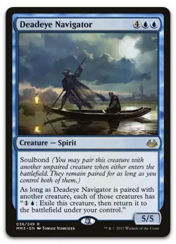 Deadeye Navigator #36 (LP) Modern Masters 2017 MM3 Magic MTG - Image 1