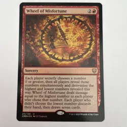 Wheel of Misfortune (FOIL) - Mint - Commander Legends - MtG - Image 1