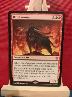 Ox of Agonas - Theros Beyond Death - Mythic - NM - MTG - Image 1