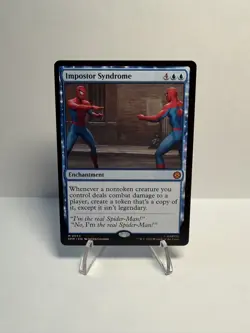 MTG Marvel Spider-Man - Impostor Syndrome NM - Image 1