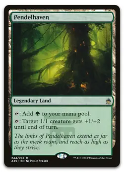 Pendelhaven #244 (LP) Masters 25 A25 Magic MTG - Image 1