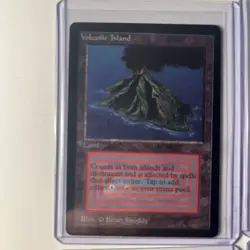 (4) Volcanic Island Beta Proxies Dual Lands Playset MTG / Magic the Gathering - Image 2