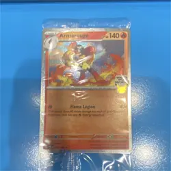Armarouge 012/084 Pitch Black Stamped Promo Sealed 2 - Image 1