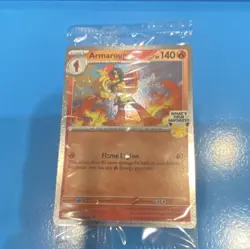 Armarouge 012/084 Pitch Black Stamped Promo Sealed - Image 1