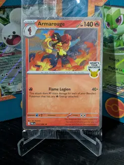Armarouge #012/084 - Pokemon Pitch Black Promo - Sealed #10 - Image 2